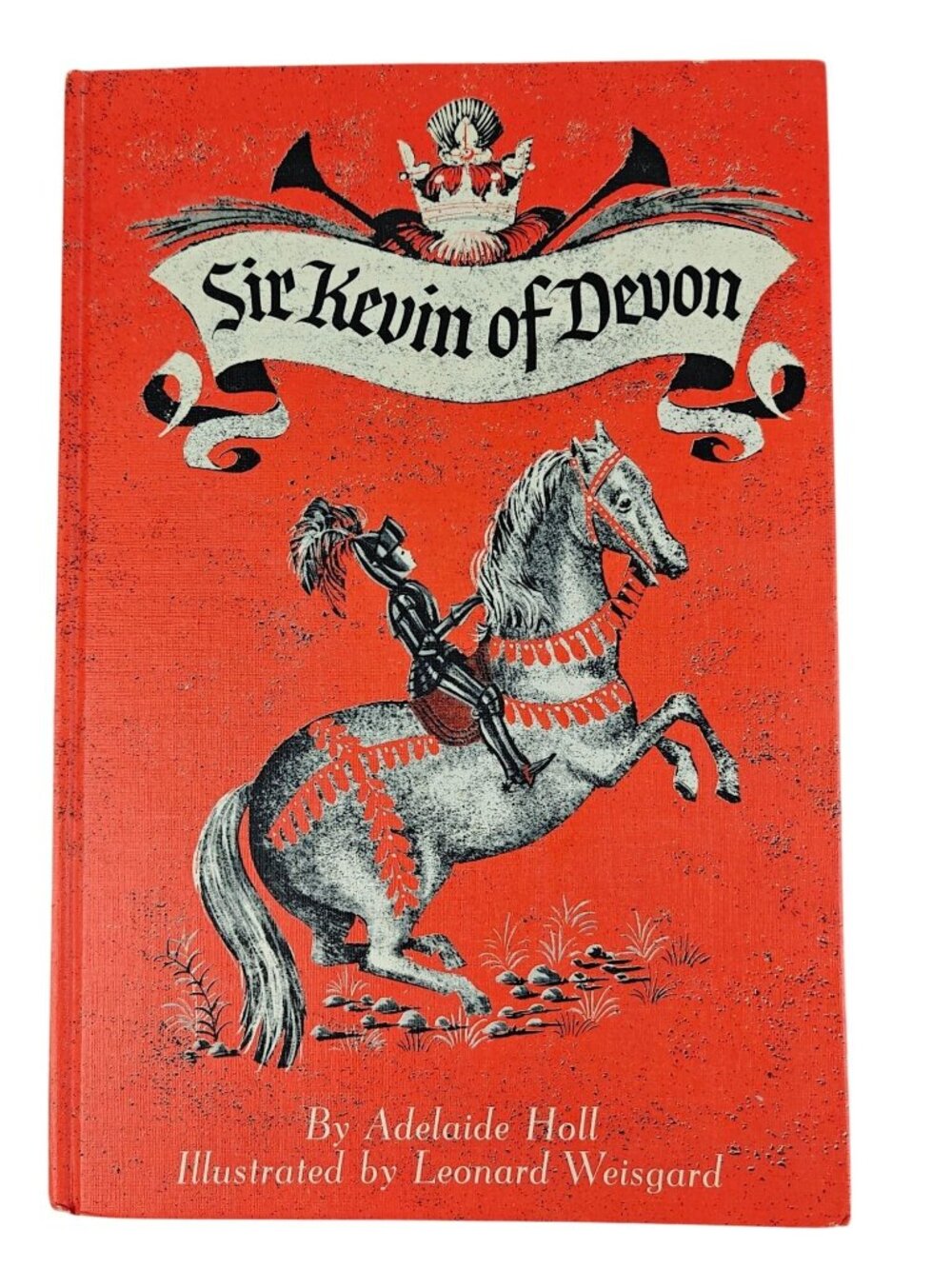 Sir Kevin Of Devon Adelaide Holl 1963 Hardcover Illustrated Weekly Reader